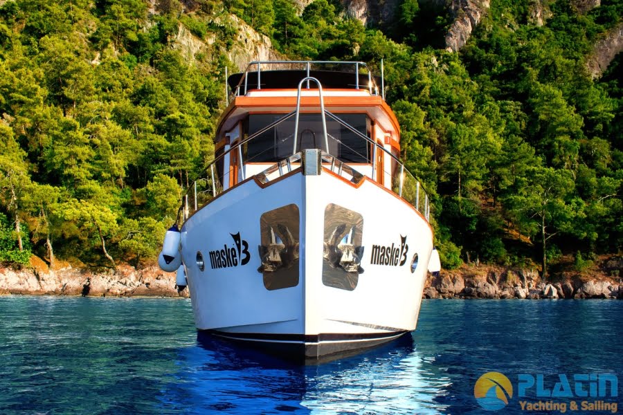 Maske 3 Rental Motorycht in Turkey Fethiye Marmaris Bodrum