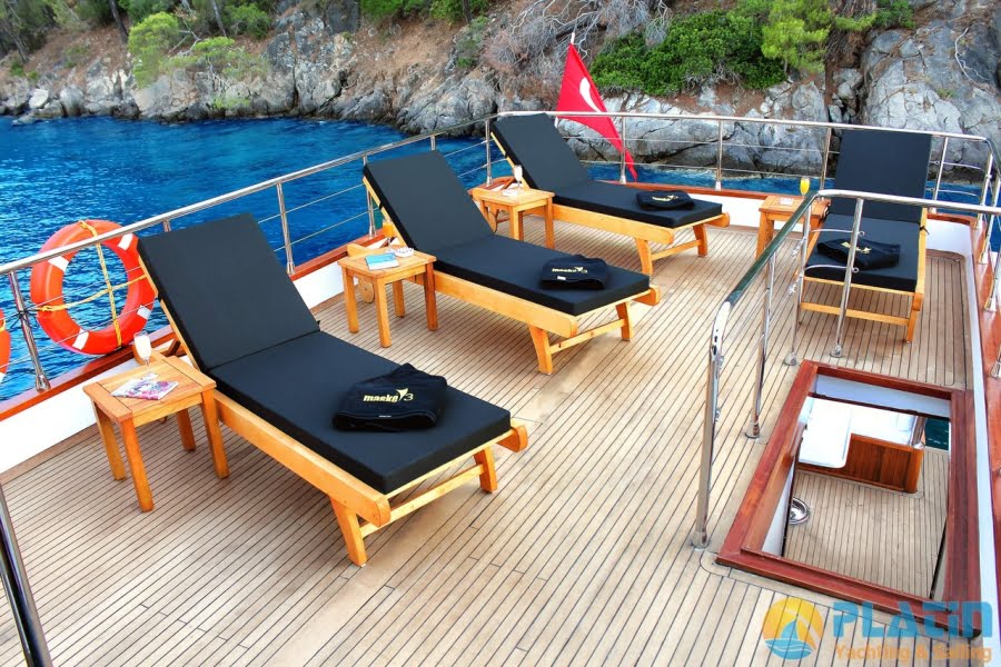 Maske 3 Rental Motorycht in Turkey Fethiye Marmaris Bodrum