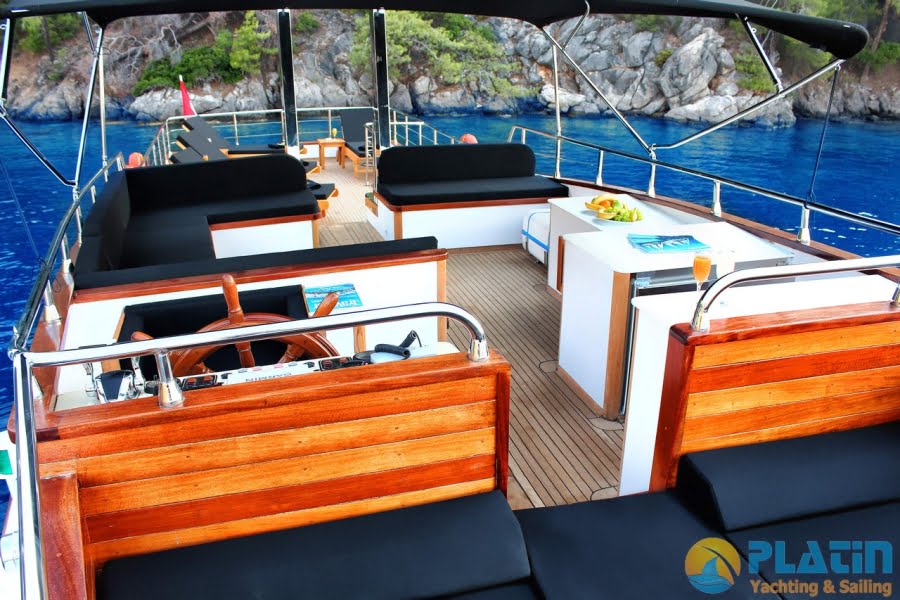 Maske 3 Rental Motorycht in Turkey Fethiye Marmaris Bodrum