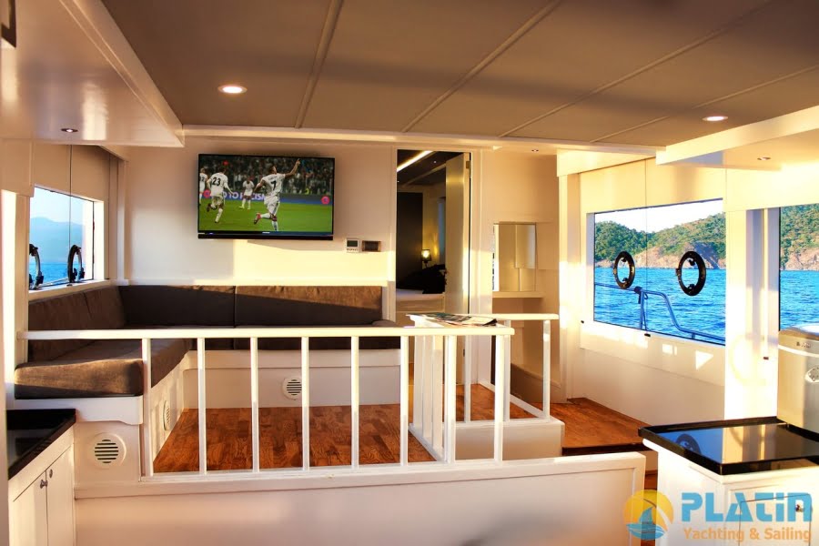 Maske 3 Rental Motorycht in Turkey Fethiye Marmaris Bodrum