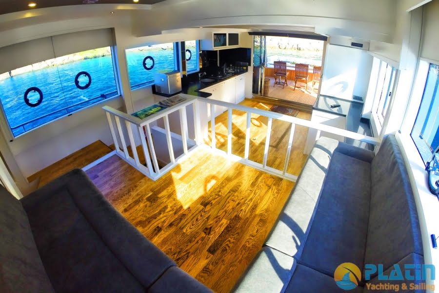 Maske 3 Rental Motorycht in Turkey Fethiye Marmaris Bodrum