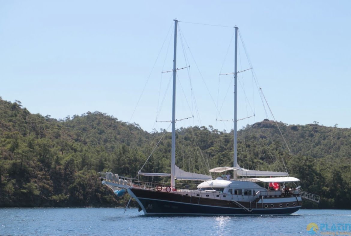 Miss Vela Yacht Gulet - Yacht Charter Marmaris Turkey Platin Yachting