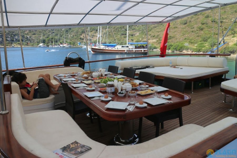Miss Vela Yacht Gulet - Yacht Charter Marmaris Turkey Platin Yachting