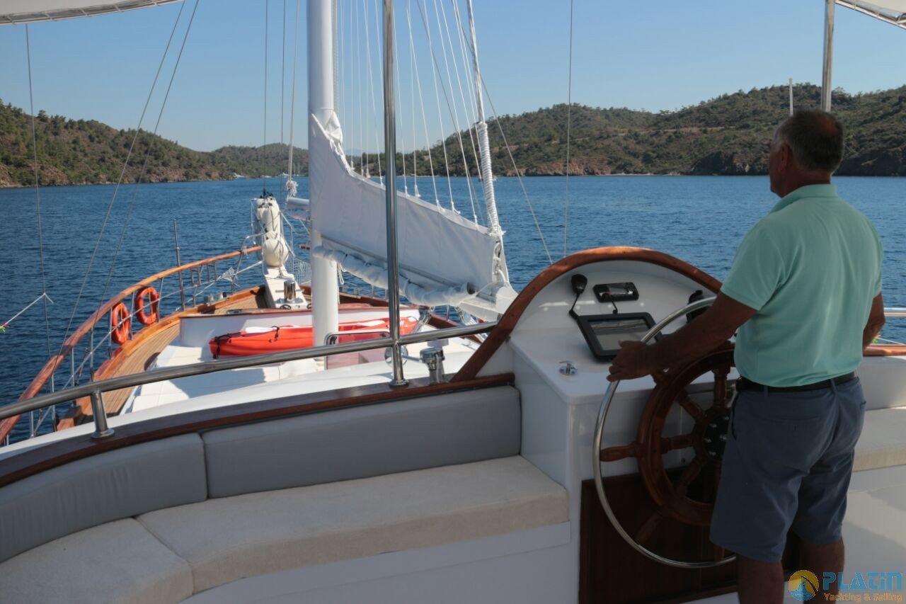 Miss Vela Yacht Gulet - Yacht Charter Marmaris Turkey Platin Yachting