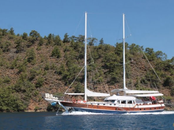 Miss Vela Yacht Gulet - Yacht Charter Marmaris Turkey Platin Yachting