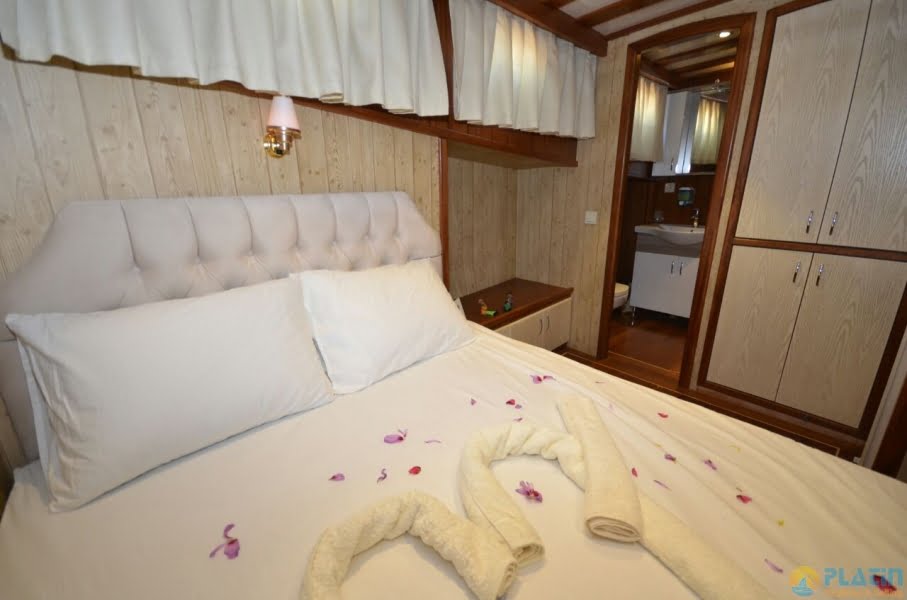 Miss Vela Yacht Gulet - Yacht Charter Marmaris Turkey Platin Yachting