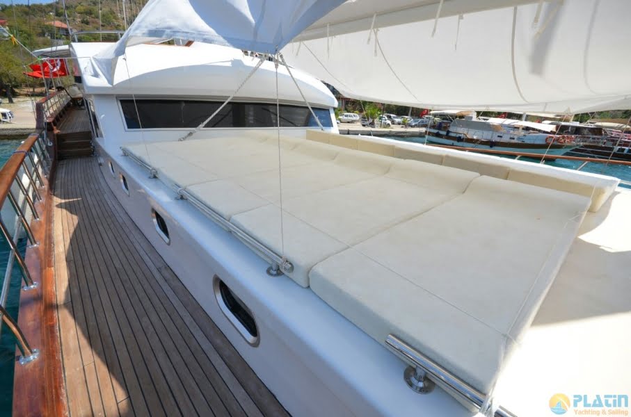 Miss Vela Yacht Gulet - Yacht Charter Marmaris Turkey Platin Yachting