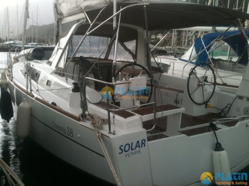 Oceanis 38 rent Turkey Fethiye Marmaris Bodrum