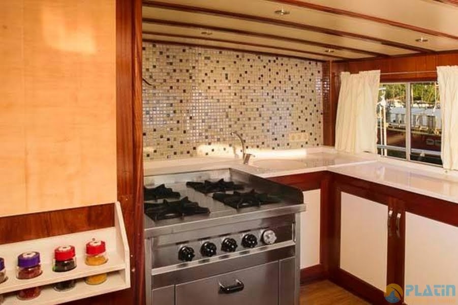 Ufuk ELa Yacht Gulet Charter in Marmaris