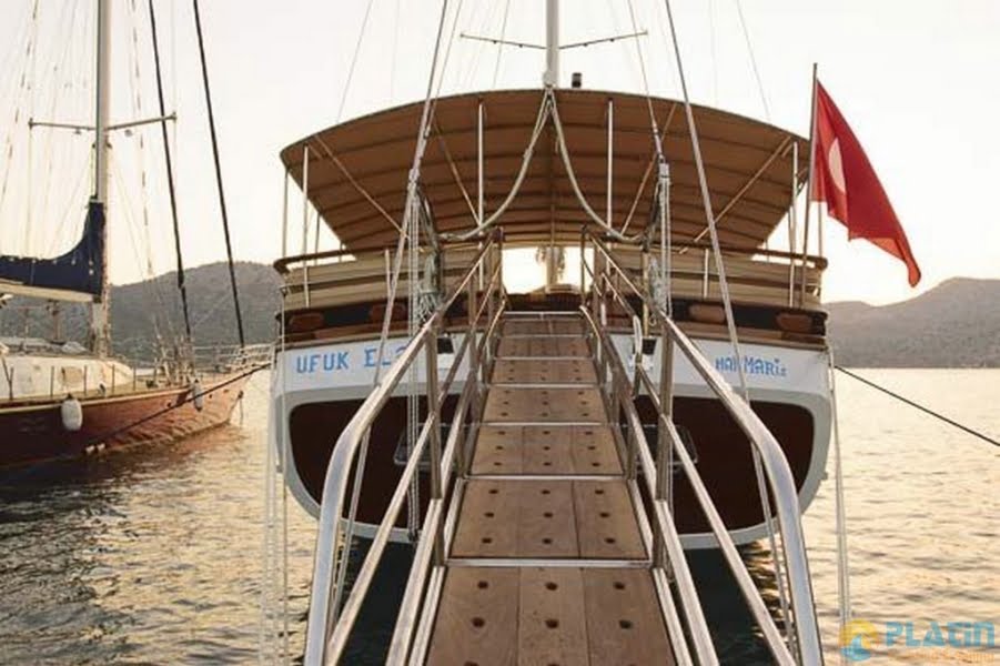 Ufuk ELa Yacht Gulet Charter in Marmaris