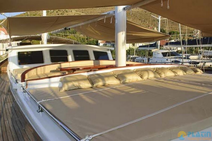 Ufuk ELa Yacht Gulet Charter in Marmaris