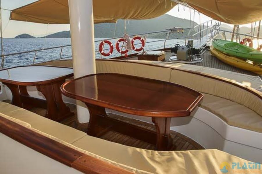 Ufuk ELa Yacht Gulet Charter in Marmaris