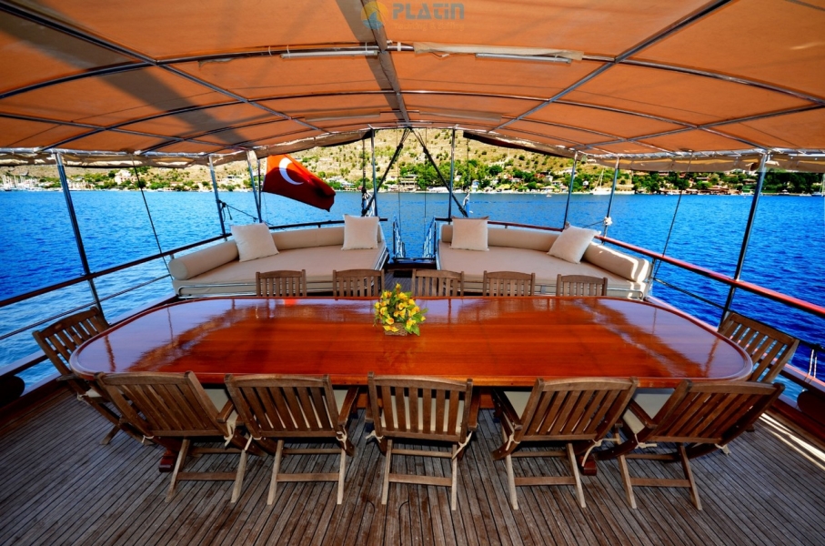 Ufuk Ela Gulet Yacht Caicco