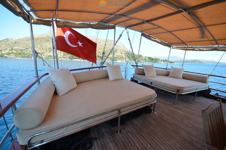 Ufuk Ela Gulet Yacht Caicco