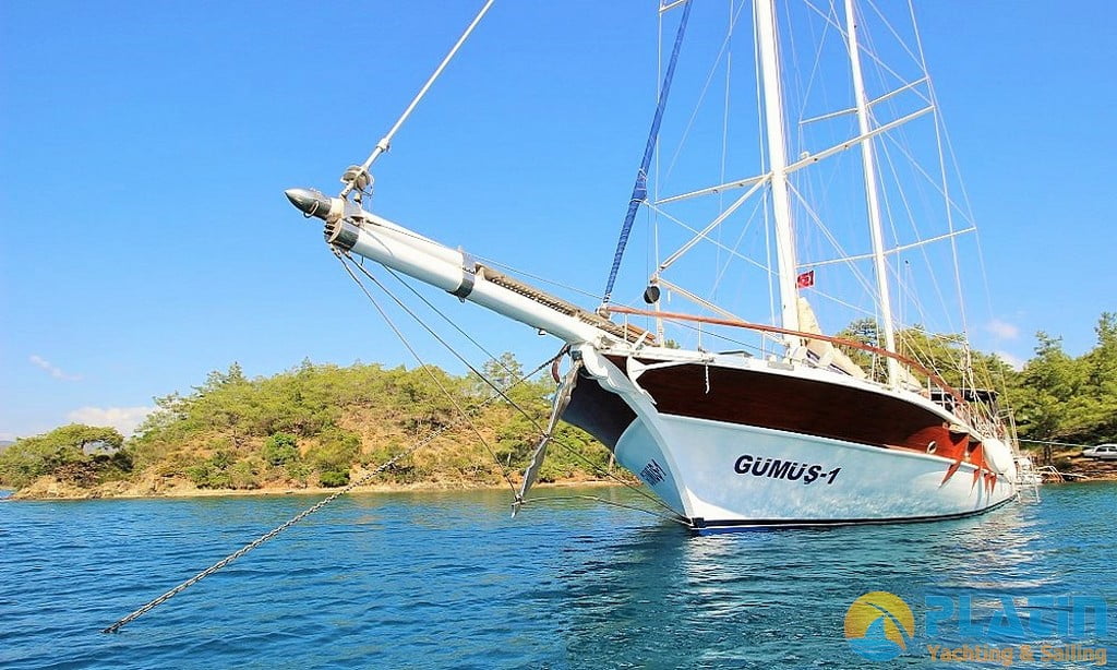 Gumus 1 Gulet Yacht for Rent in Turkey Greece Platin Yachting