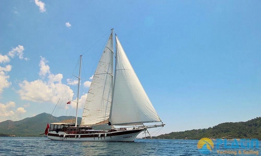 Gumus 1 Gulet Yacht for Rent in Turkey Greece Platin Yachting