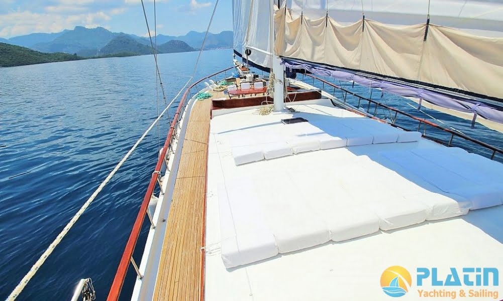 Gumus 1 Gulet Yacht for Rent in Turkey Greece Platin Yachting