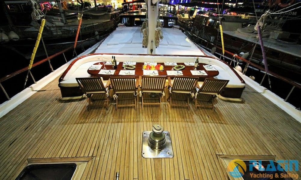 Gumus 1 Gulet Yacht for Rent in Turkey Greece Platin Yachting