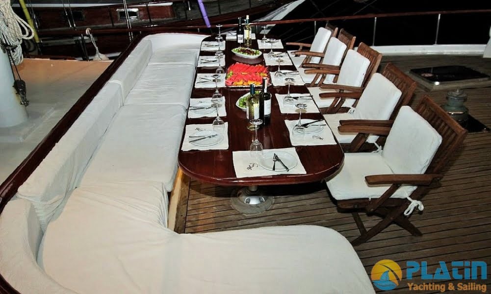 Gumus 1 Gulet Yacht for Rent in Turkey Greece Platin Yachting