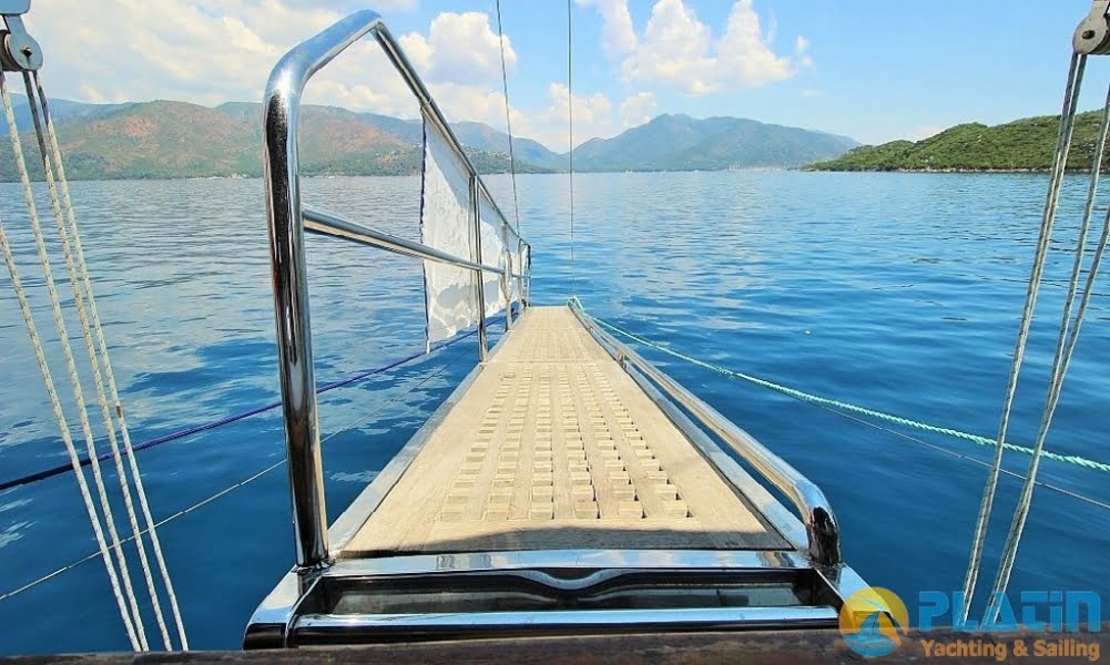 Gumus 1 Gulet Yacht for Rent in Turkey Greece Platin Yachting