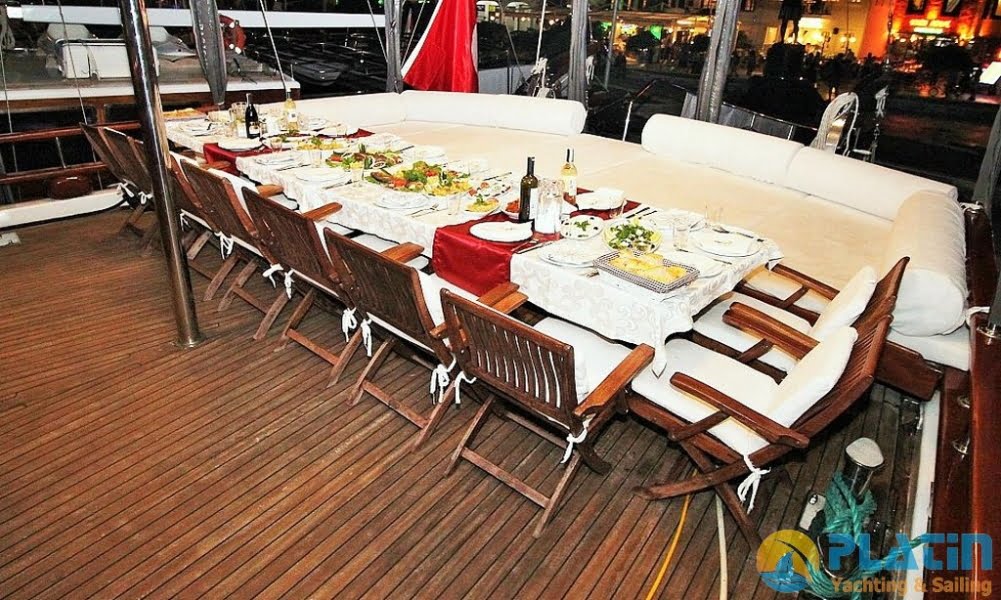 Gumus 1 Gulet Yacht for Rent in Turkey Greece Platin Yachting
