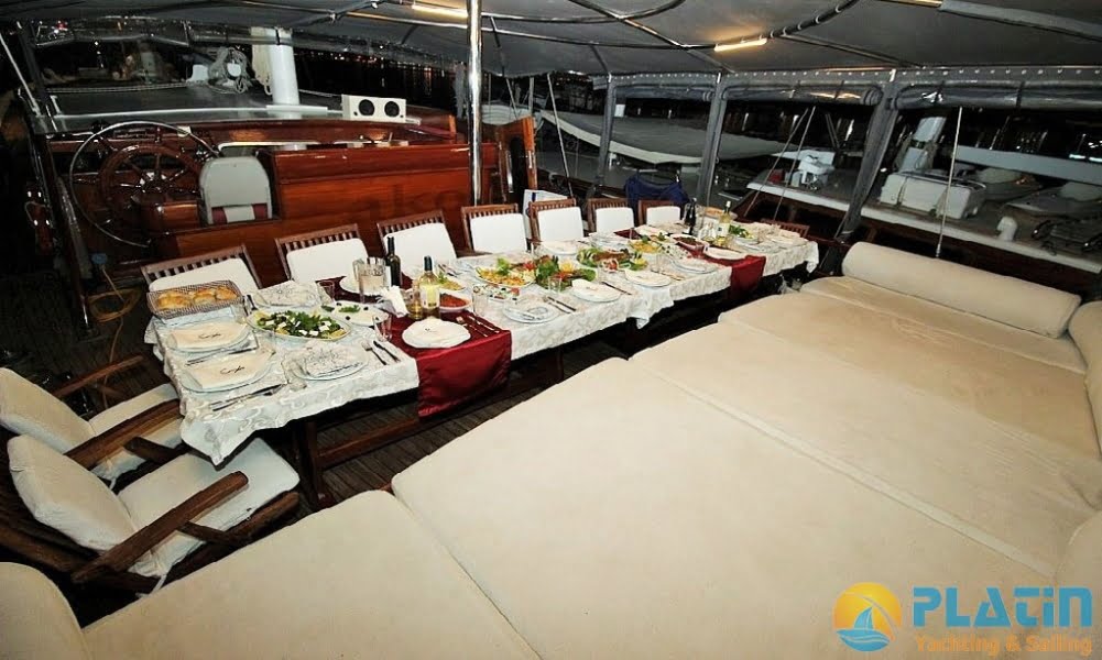 Gumus 1 Gulet Yacht for Rent in Turkey Greece Platin Yachting