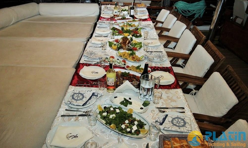 Gumus 1 Gulet Yacht for Rent in Turkey Greece Platin Yachting