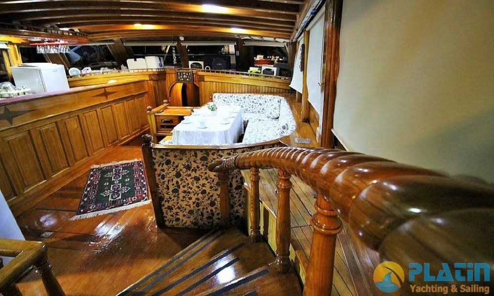 Gumus 1 Gulet Yacht for Rent in Turkey Greece Platin Yachting