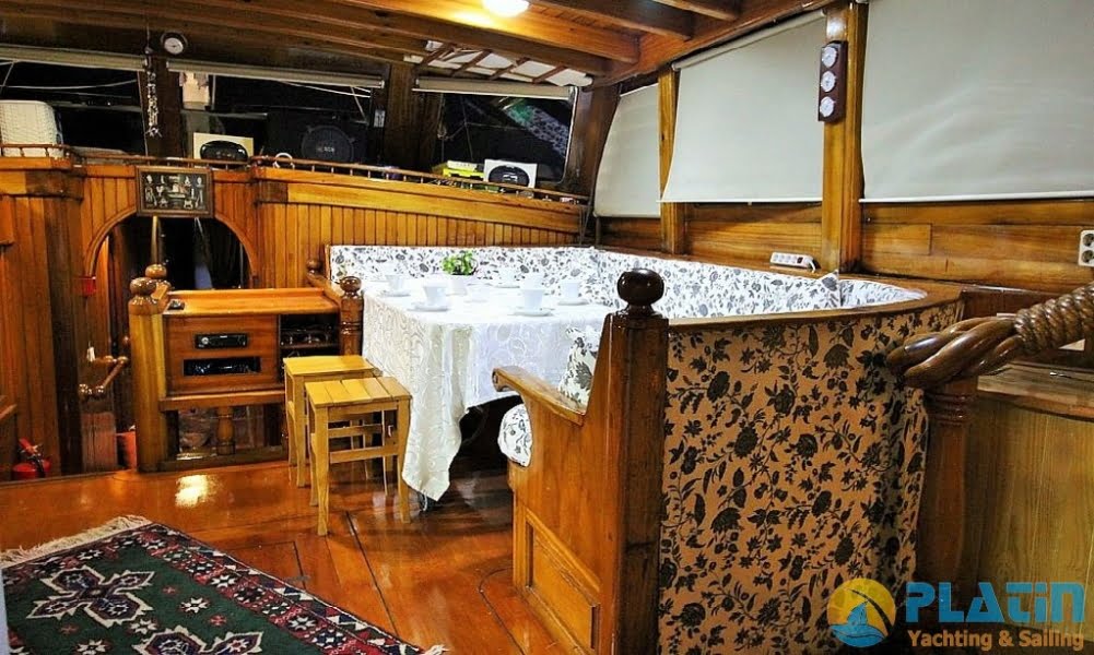 Gumus 1 Gulet Yacht for Rent in Turkey Greece Platin Yachting