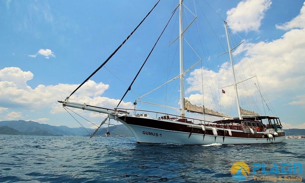 Gumus 1 Gulet Yacht for Rent in Turkey Greece Platin Yachting