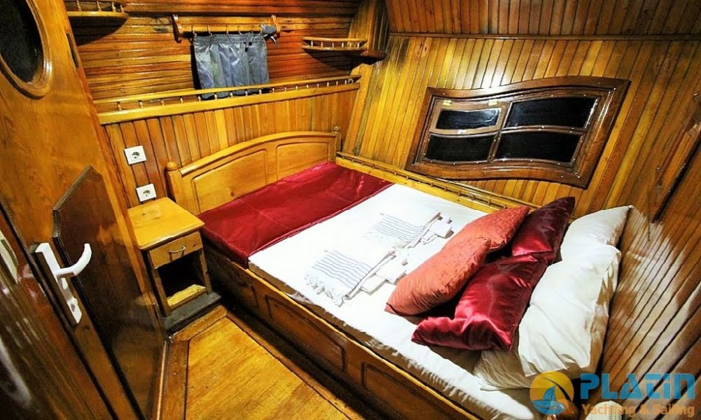 Gumus 1 Gulet Yacht for Rent in Turkey Greece Platin Yachting