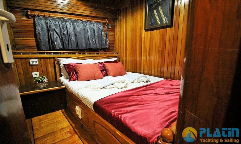 Gumus 1 Gulet Yacht for Rent in Turkey Greece Platin Yachting