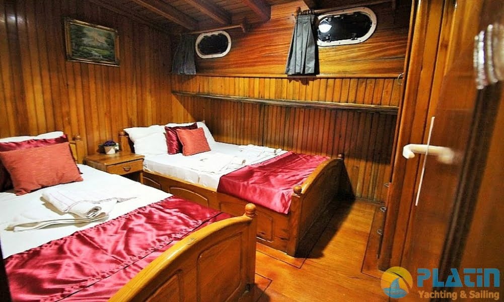Gumus 1 Gulet Yacht for Rent in Turkey Greece Platin Yachting