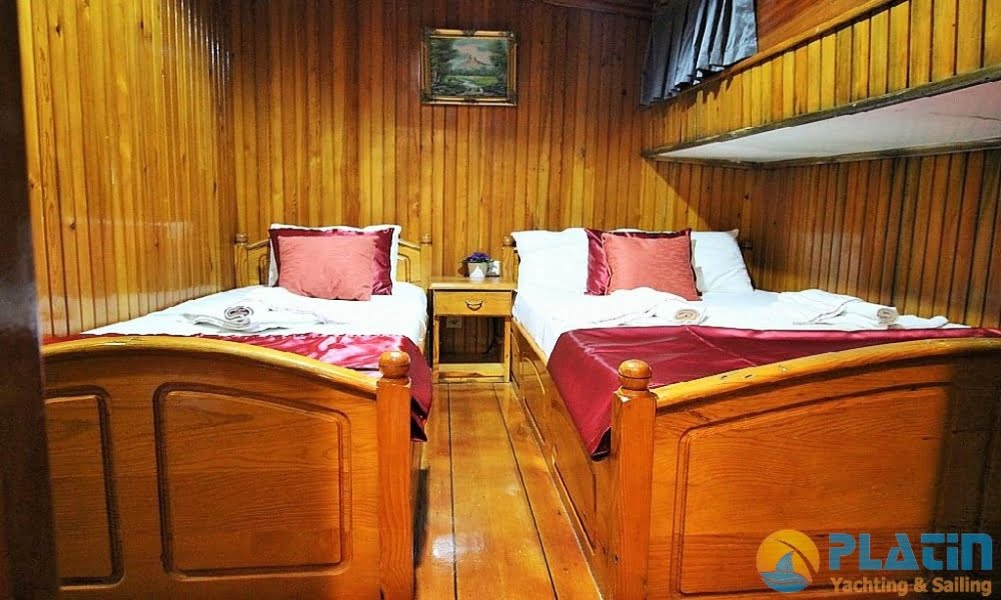 Gumus 1 Gulet Yacht for Rent in Turkey Greece Platin Yachting