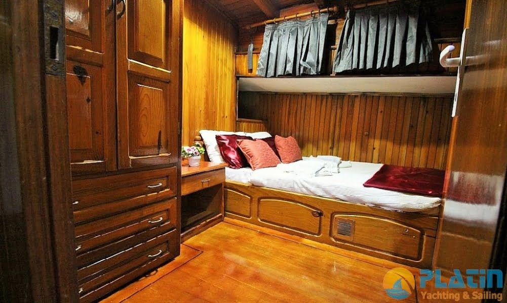 Gumus 1 Gulet Yacht for Rent in Turkey Greece Platin Yachting