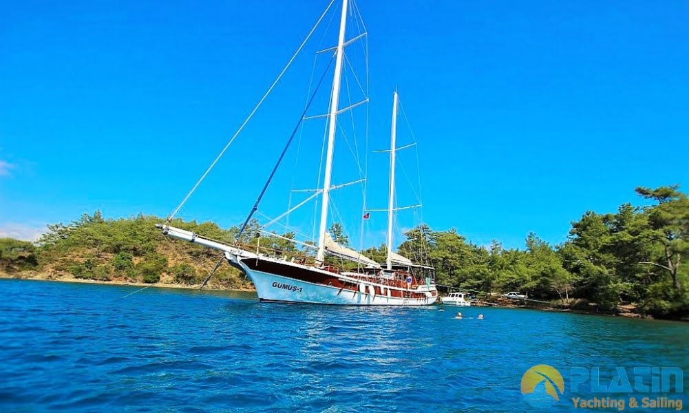 Gumus 1 Gulet Yacht for Rent in Turkey Greece Platin Yachting
