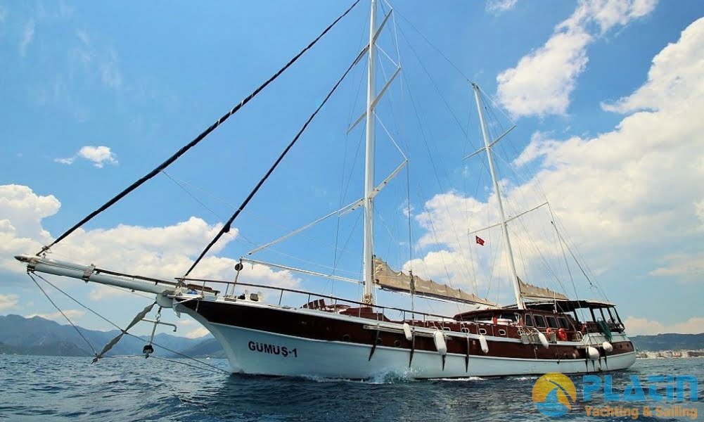 Gumus 1 Gulet Yacht for Rent in Turkey Greece Platin Yachting