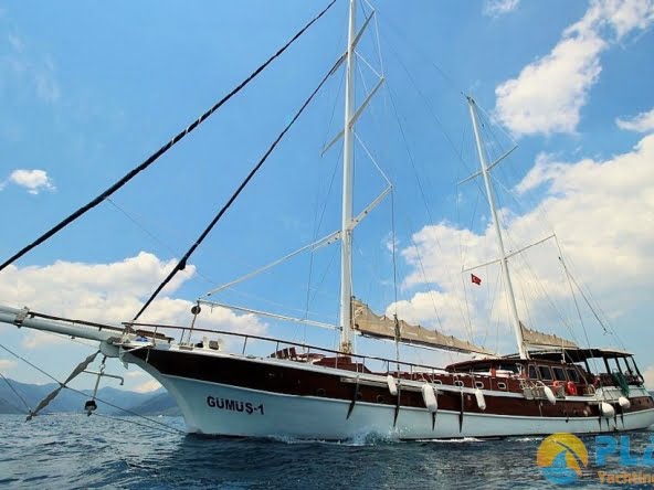 Gumus 1 Gulet Yacht for Rent in Turkey Greece Platin Yachting