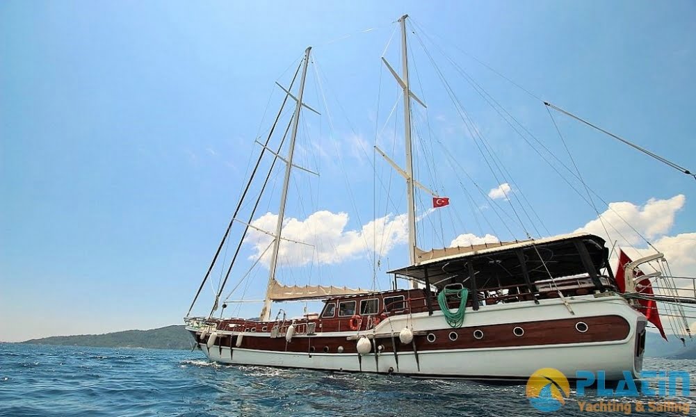 Gumus 1 Gulet Yacht for Rent in Turkey Greece Platin Yachting