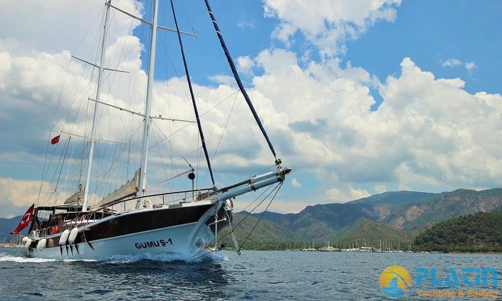 Gumus 1 Gulet Yacht for Rent in Turkey Greece Platin Yachting