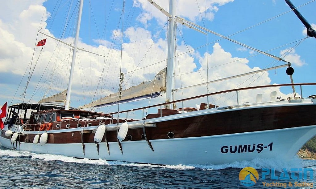 Gumus 1 Gulet Yacht for Rent in Turkey Greece Platin Yachting