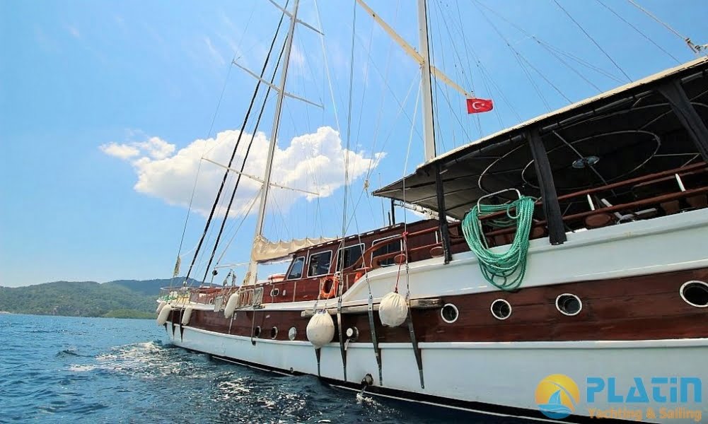 Gumus 1 Gulet Yacht for Rent in Turkey Greece Platin Yachting