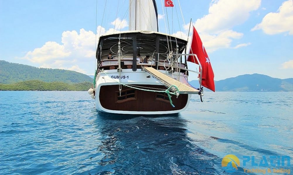 Gumus 1 Gulet Yacht for Rent in Turkey Greece Platin Yachting