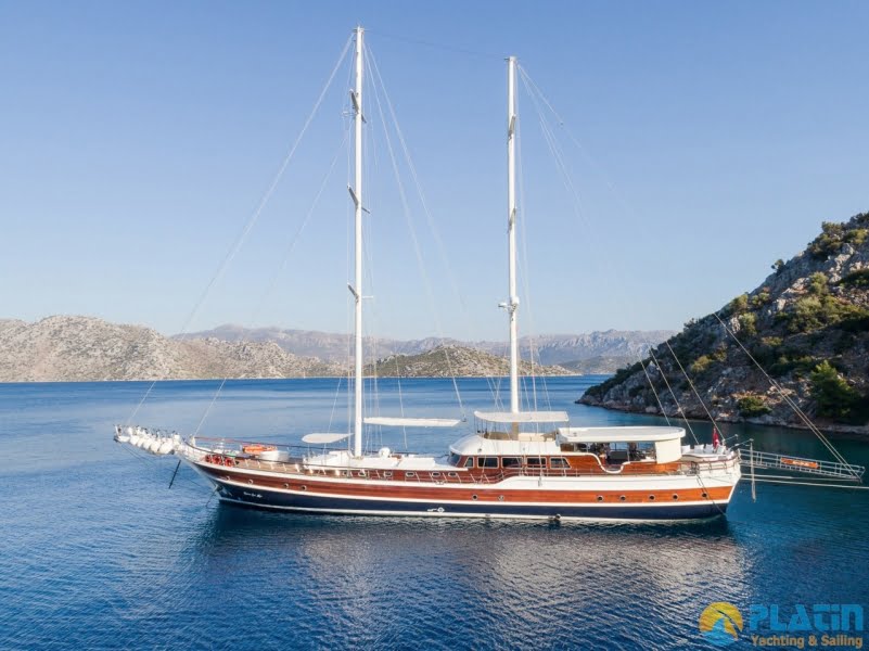 Halcon Del Mar Yacht Charter Turkey Greece Platin Yachting