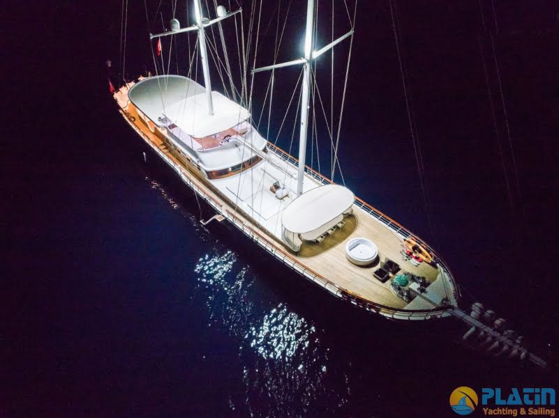 Halcon Del Mar Yacht Charter Turkey Greece Platin Yachting