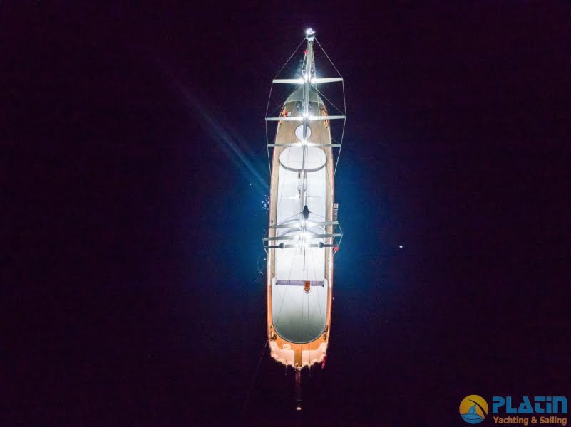 Halcon Del Mar Yacht Charter Turkey Greece Platin Yachting