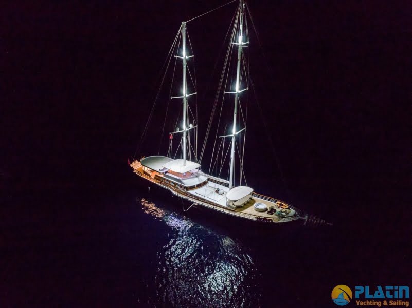 Halcon Del Mar Yacht Charter Turkey Greece Platin Yachting