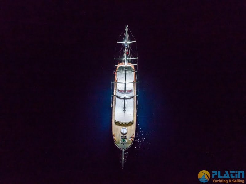 Halcon Del Mar Yacht Charter Turkey Greece Platin Yachting
