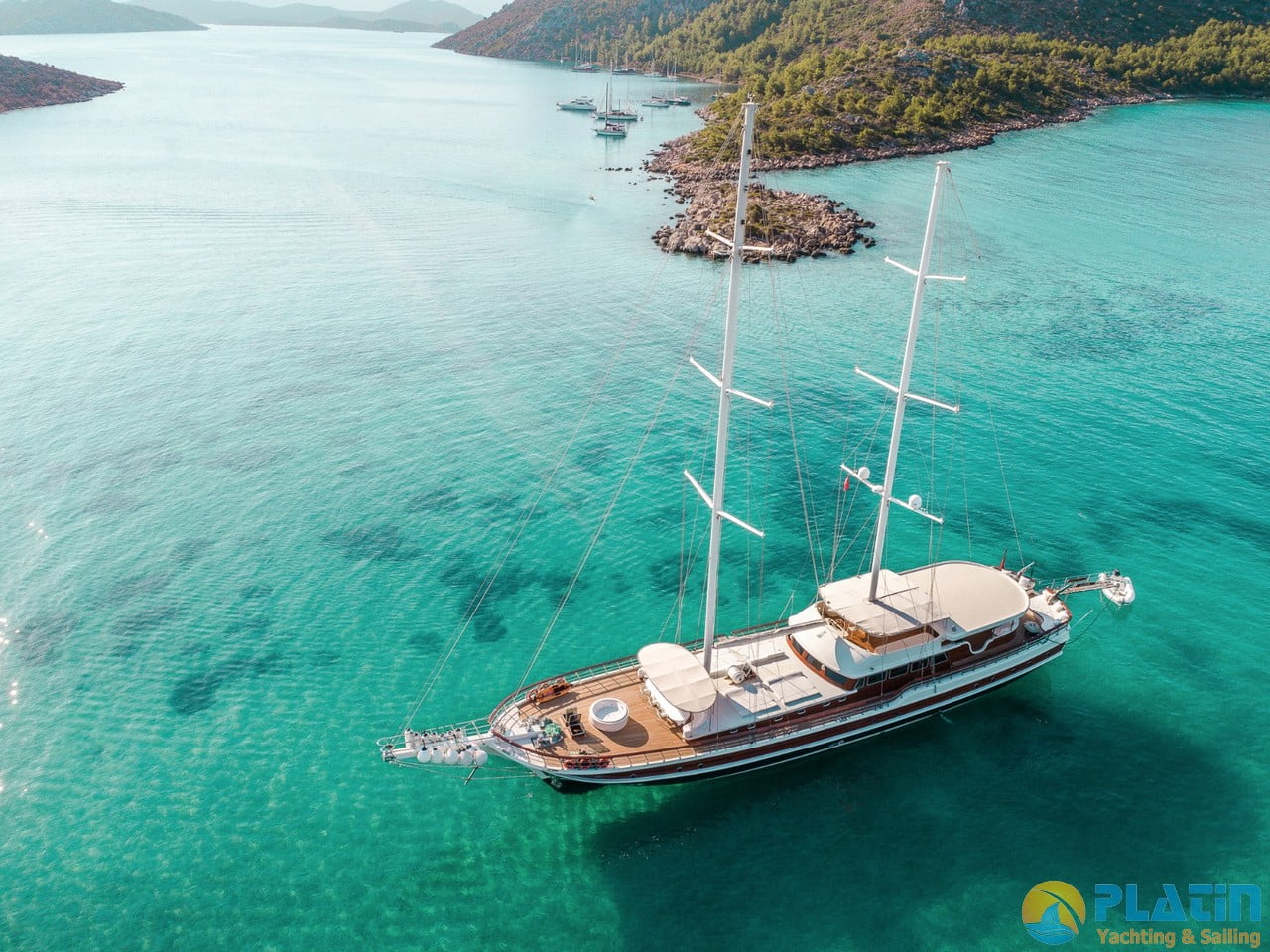 Halcon Del Mar Yacht Charter Turkey Greece Platin Yachting