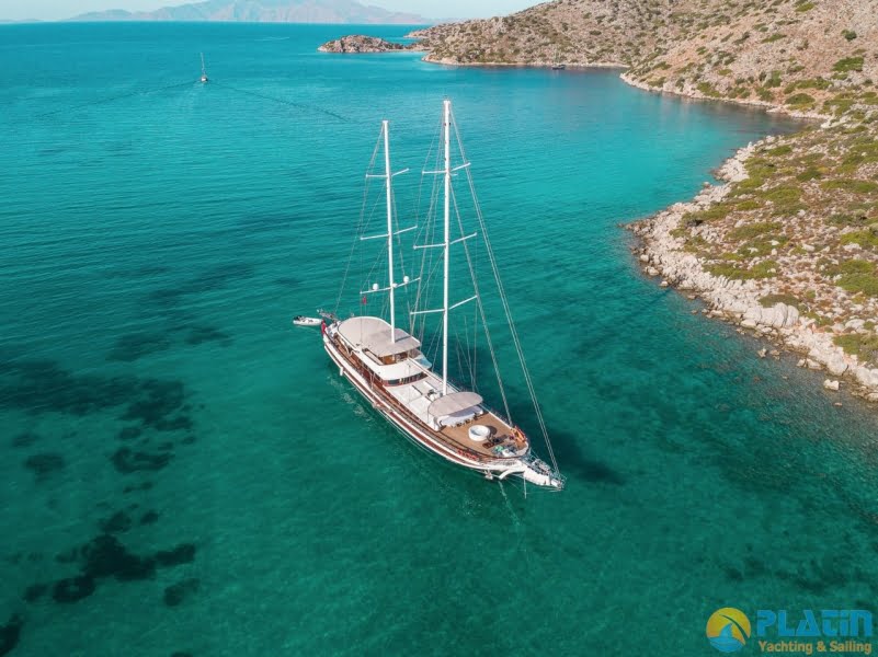 Halcon Del Mar Yacht Charter Turkey Greece Platin Yachting
